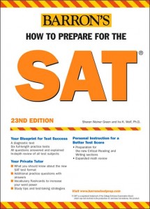 Barron's SAT Prep 23nd Edition