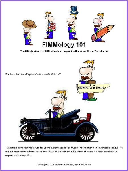 FIMMology 101